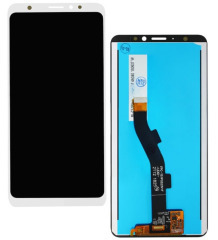 Lcd + Touchscreen Meizu M8 White