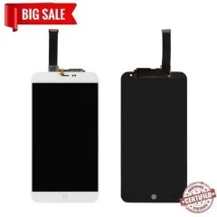 Lcd + Touchscreen Meizu MX4 5,3 White. Фото 5