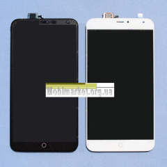 Lcd + Touchscreen Meizu MX4 5,3 White. Фото 3