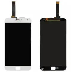 Lcd + Touchscreen Meizu MX4 Pro 5,5 White. Фото 2