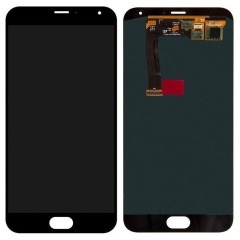 Lcd + Touchscreen Meizu MX5 Black. Фото 2