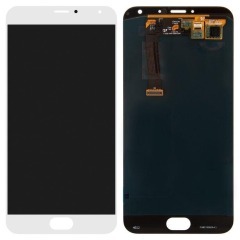 Lcd + Touchscreen Meizu MX5 White. Фото 2