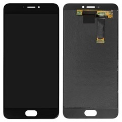 Lcd + Touchscreen Meizu MX6 Black. Фото 2