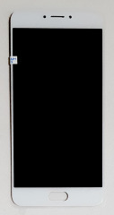 Lcd + Touchscreen Meizu MX6 White. Фото 3