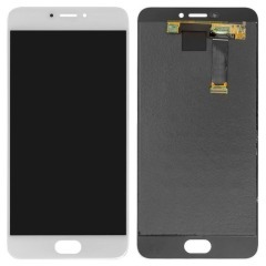 Lcd + Touchscreen Meizu MX6 White. Фото 2