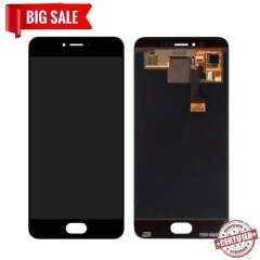 Lcd + Touchscreen Meizu Pro 6 Black