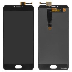 Lcd + Touchscreen Meizu U20 Black. Фото 2