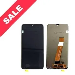 Lcd + Touchscreen Samsung A01/A015 Black Orig (широкий конектор). Фото 5