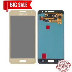Lcd + Touchscreen Samsung A3 a300 Gold. Фото 4
