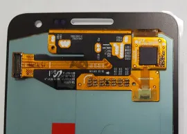 Lcd + Touchscreen Samsung A3 a300 White. Фото 8