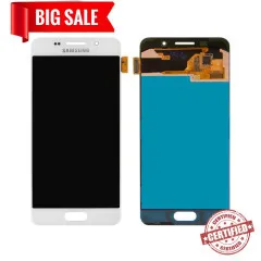 Lcd + Touchscreen Samsung A3 a310 White. Фото 4