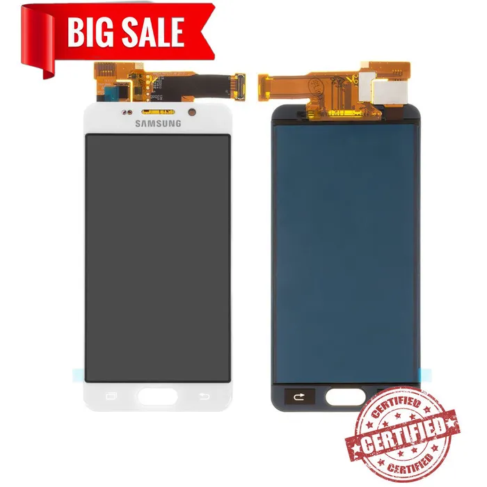 Lcd + Touchscreen Samsung A3 a310 White TFT. Фото 6