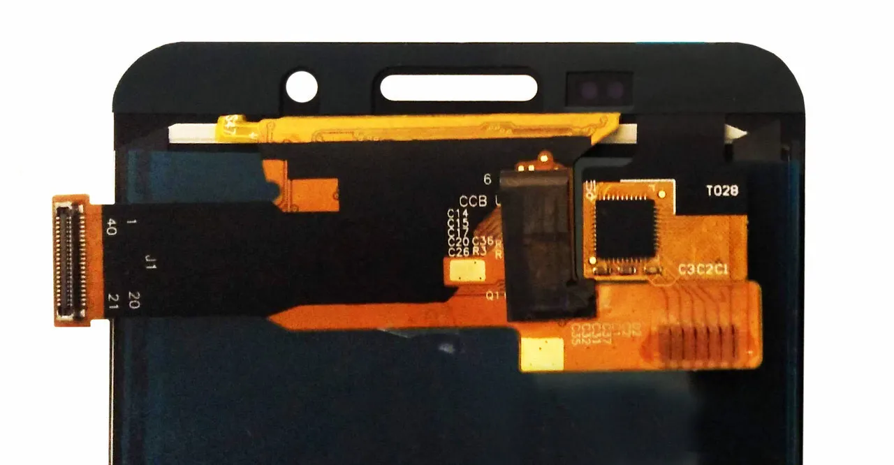 Lcd + Touchscreen Samsung A3 a310 White TFT. Фото 8