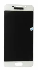 Lcd + Touchscreen Samsung A3 a310 White TFT. Фото 3