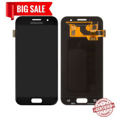 Lcd + Touchscreen Samsung A3 a320 Black