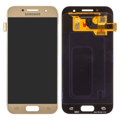 Lcd + Touchscreen Samsung A3 a320 Gold. Фото 2