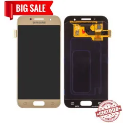 Lcd + Touchscreen Samsung A3 a320 Gold. Фото 5