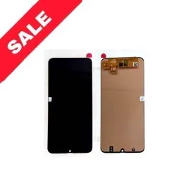 Lcd + Touchscreen Samsung A30/A305/A50/A505 Black Oled. Фото 5