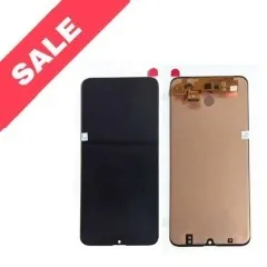 Lcd + Touchscreen Samsung A30S/A307 Black Oled. Фото 5