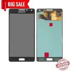 Lcd + Touchscreen Samsung A5 a500 Black. Фото 4