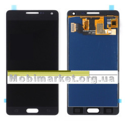 Lcd + Touchscreen Samsung A5 a500 Black Копія. Фото 3