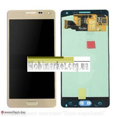 Lcd + Touchscreen Samsung A5 a500 Gold. Фото 3