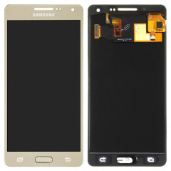 Lcd + Touchscreen Samsung A5 a500 Gold TFT Premium. Фото 2