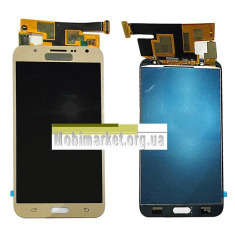 Lcd + Touchscreen Samsung A5 a500 Gold TFT Premium. Фото 3