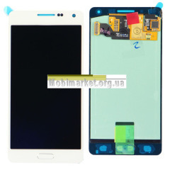 Lcd + Touchscreen Samsung A5 a500 White TFT Premium. Фото 3