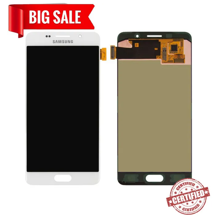 Lcd + Touchscreen Samsung A5 a510 White. Фото 6
