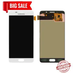 Lcd + Touchscreen Samsung A5 a510 White. Фото 6