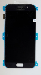 Lcd + Touchscreen Samsung A5 a520 Black TFT. Фото 3