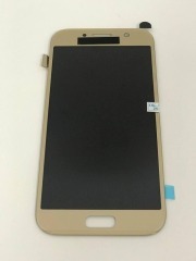 Lcd + Touchscreen Samsung A5 a520 Gold Oled