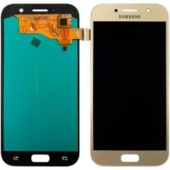 Lcd + Touchscreen Samsung A5 a520 Gold Oled. Фото 3