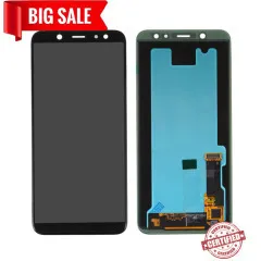 Lcd + Touchscreen Samsung A6/A600 Black Oled. Фото 6