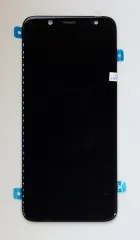 Lcd + Touchscreen Samsung A6/A600 Black Oled. Фото 7