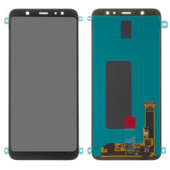 Lcd + Touchscreen Samsung A6+/A605 Black Oled. Фото 2