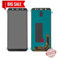 Lcd + Touchscreen Samsung A6+/A605 Black Oled. Фото 6