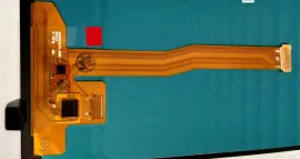 Lcd + Touchscreen Samsung A7 2018 A750 Oled Black. Фото 8