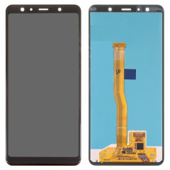 Lcd + Touchscreen Samsung A7 2018 A750 Копія Black. Фото 2