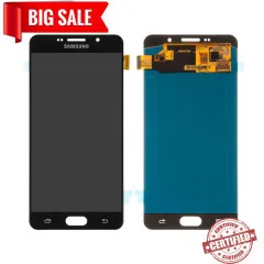 Lcd + Touchscreen Samsung A710/A7(2016) Black ААА. Фото 5
