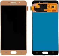 Lcd + Touchscreen Samsung A710/A7(2016) Gold ААА. Фото 4