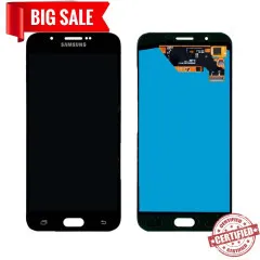 Lcd + Touchscreen Samsung A8/A800 Black Oled. Фото 7