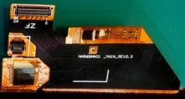 Lcd + Touchscreen Samsung A8/A800 Black Oled. Фото 9