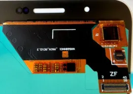 Lcd + Touchscreen Samsung A8/A800 Black Oled. Фото 10