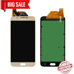 Lcd + Touchscreen Samsung A8/A800 Gold Oled