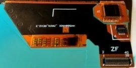 Lcd + Touchscreen Samsung A8/A800 White Oled. Фото 6