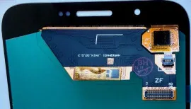 Lcd + Touchscreen Samsung A810/A8(2016) Blue Oled. Фото 7