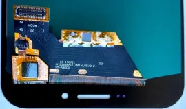 Lcd + Touchscreen Samsung A810/A8(2016) Blue Oled. Фото 8