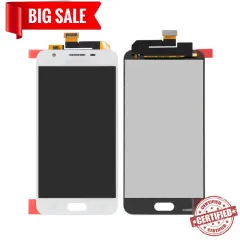 Lcd + Touchscreen Samsung G570/J5 prime White. Фото 5